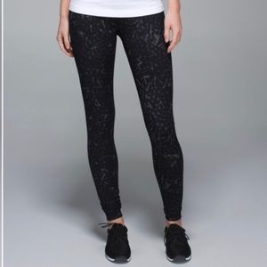 Lululemon Wonder Under Constellation Leggings